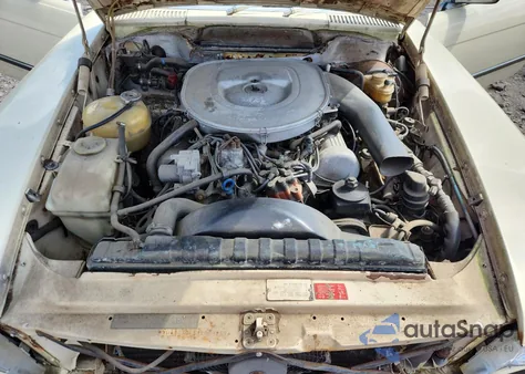 1982 Mercedes-Benz 380 Sl from USA, damaged, VIN WDBBA45A1CB009859